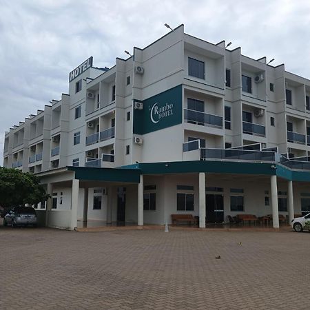 Rambo Hotel Алегрети Экстерьер фото