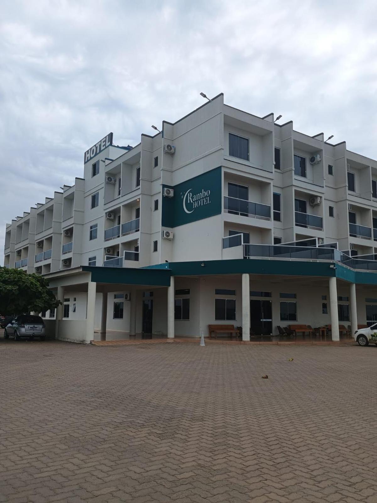 Rambo Hotel Алегрети Экстерьер фото